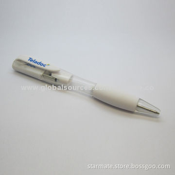 Clear Pen USB Flash Drive